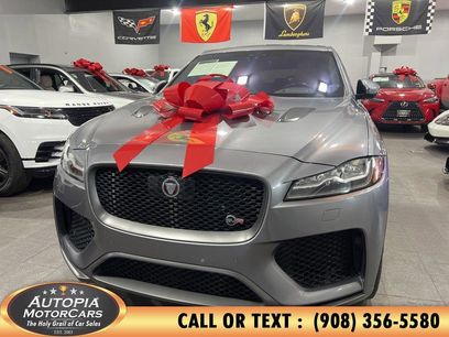 Used 2020 Jaguar F-PACE SVR