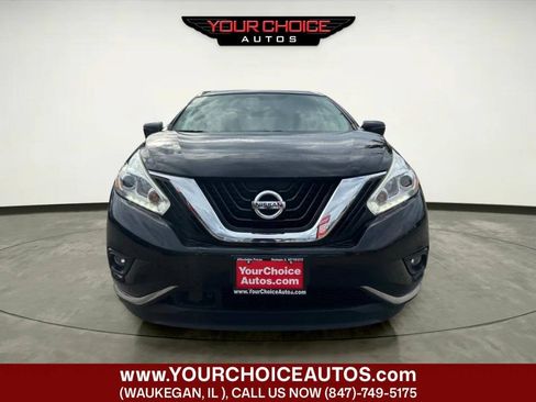 Used 2016 Nissan Murano SL w/ SL Technology Package AWD/4WD image 9