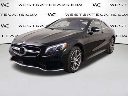 Used 2016 Mercedes-Benz S 550 4MATIC Coupe image 1