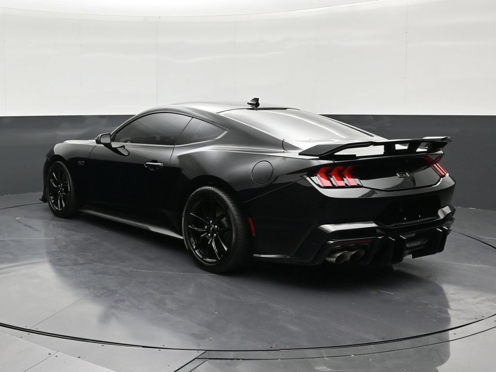 Used 2025 Ford Mustang GT w/ Mustang Nite Pony Package RWD image 3