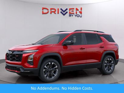 New 2026 Chevrolet Equinox RS