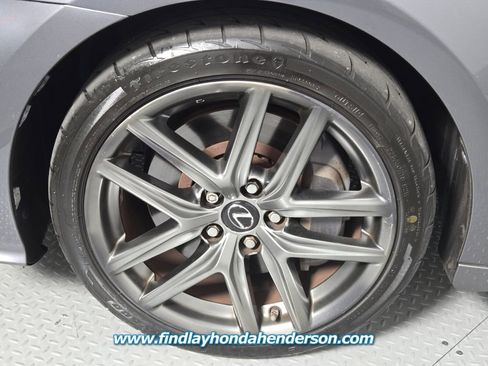 Used 2016 Lexus IS 200t w/ F Sport Package RWD image 9