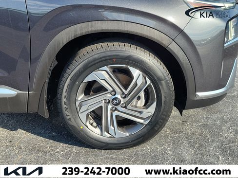 Used 2023 Hyundai Santa Fe SEL w/ Premium Package FWD image 7