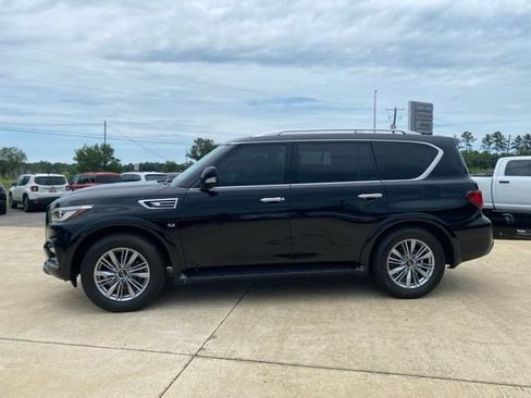Used 2019 INFINITI QX80 Luxe RWD image 2