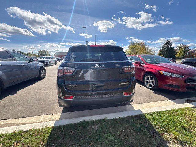 Certified 2019 Jeep Compass Limited AWD/4WD image 4