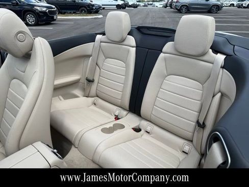 Certified 2021 Mercedes-Benz C 300 4MATIC Cabriolet image 16