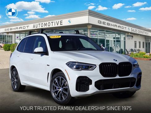 Used 2022 BMW X5 xDrive45e w/ M Sport Package image 1
