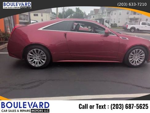 Used 2012 Cadillac CTS Performance w/ Performance Luxury Package RWD image 10
