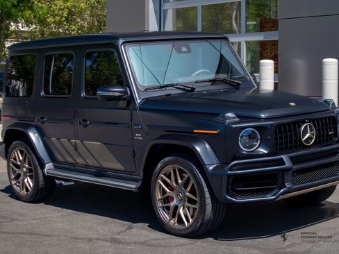 Used 2024 Mercedes-Benz G 63 AMG 4MATIC image 9