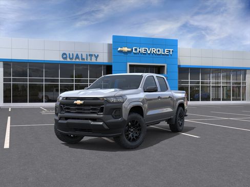 New 2026 Chevrolet Colorado W/T w/ WT Custom Package RWD image 32