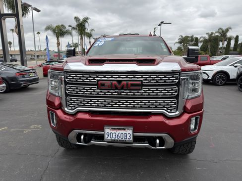 Used 2020 GMC Sierra 3500 Denali w/ Denali Ultimate Package AWD/4WD image 3