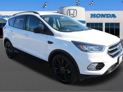 Used 2019 Ford Escape SE