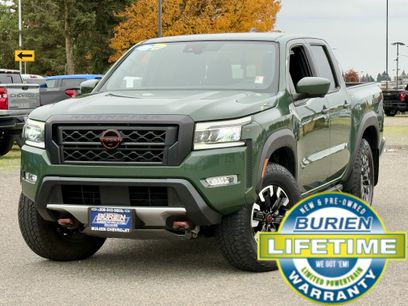 Used 2023 Nissan Frontier PRO-4X w/ Pro Convenience Package