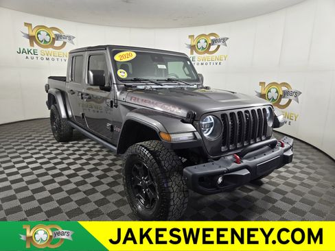Used 2020 Jeep Gladiator Rubicon AWD/4WD image 1