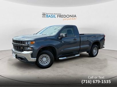 Used 2019 Chevrolet Silverado 1500 W/T w/ WT Convenience Package