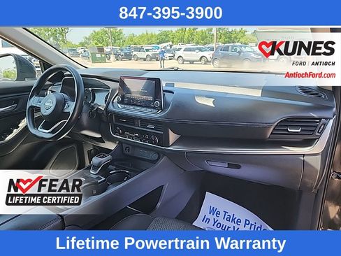 Used 2024 Nissan Rogue SV AWD/4WD image 43