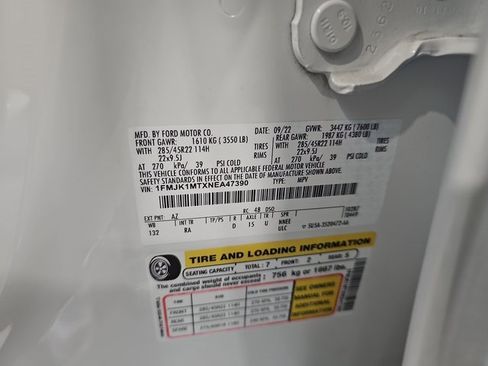 Used 2022 Ford Expedition Max Platinum image 37