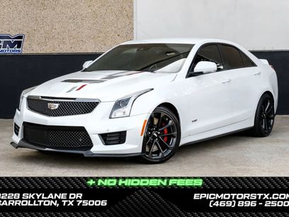 Used 2017 Cadillac ATS V w/ Carbon Black Package