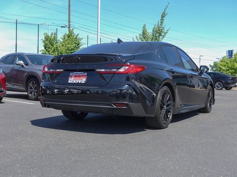 Used 2025 Toyota Camry SE w/ Multimedia Upgrade Package FWD image 4