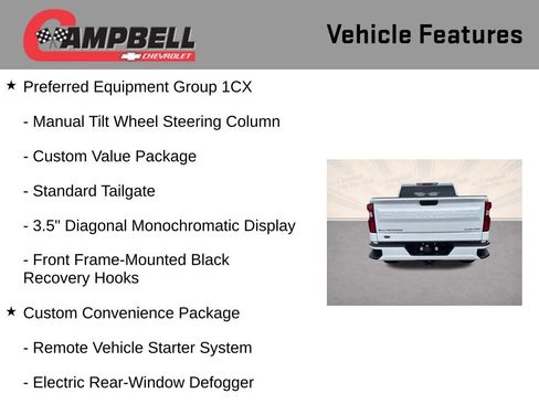 Used 2021 Chevrolet Silverado 1500 Custom image 16