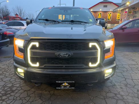 Used 2015 Ford F150 Lariat w/ Equipment Group 502A Luxury image 8