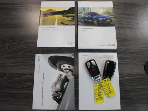 Used 2017 Audi Q7 3.0T Prestige w/ Prestige Package AWD/4WD image 98