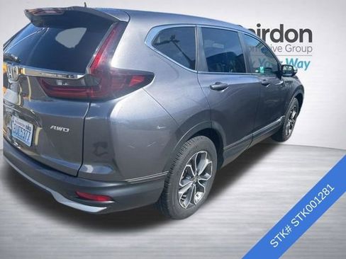 Used 2020 Honda CR-V EX-L image 2