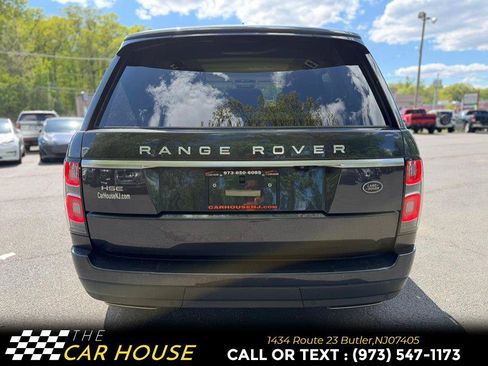 Used 2019 Land Rover Range Rover HSE AWD/4WD image 6