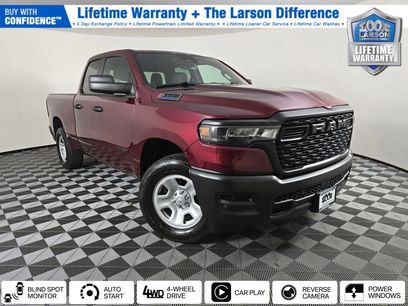New 2025 RAM 1500 Tradesman
