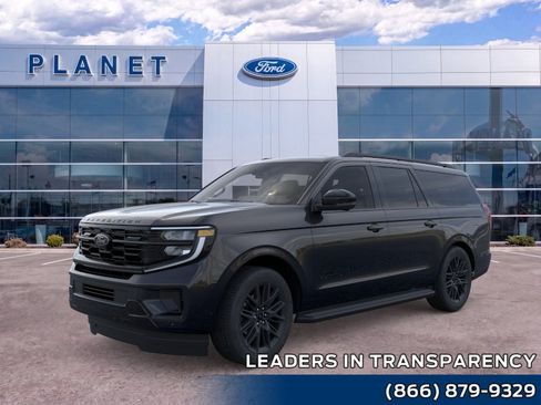 New 2026 Ford Expedition Max Platinum w/ Stealth Appearance Package AWD/4WD image 1