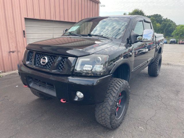 Used 2012 Nissan Titan PRO-4X AWD/4WD image 2