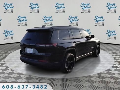 Used 2023 Jeep Grand Cherokee L Limited w/ Black Appearance Package image 5