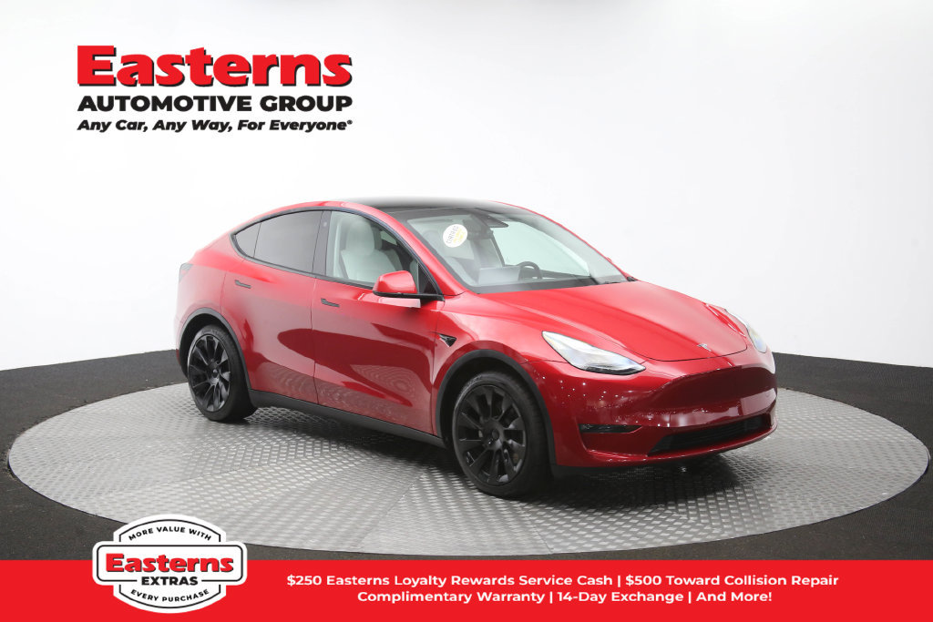 Used 2023 Tesla Model Y Long Range AWD/4WD image 47