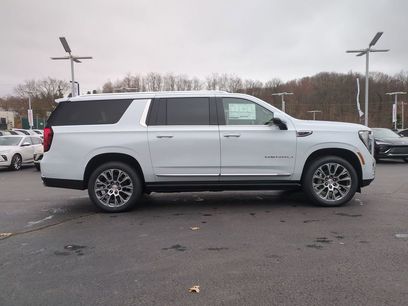 New 2026 GMC Yukon XL Denali w/ Denali Reserve Package