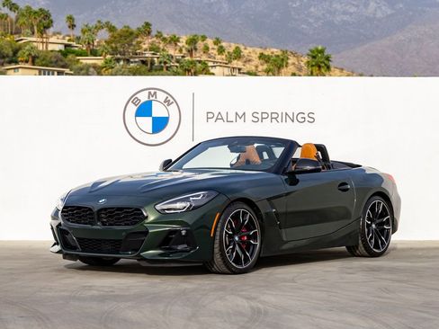 Certified 2025 BMW Z4 M40i w/ Edition image 1