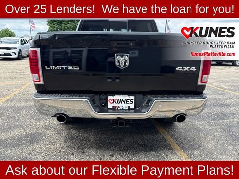 Used 2014 RAM 1500 Limited AWD/4WD image 7