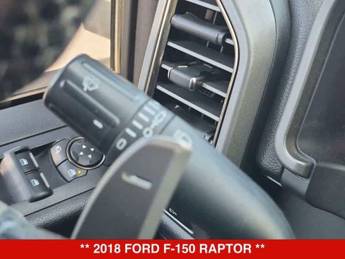 Used 2018 Ford F150 Raptor w/ Equipment Group 802A Luxury AWD/4WD image 25