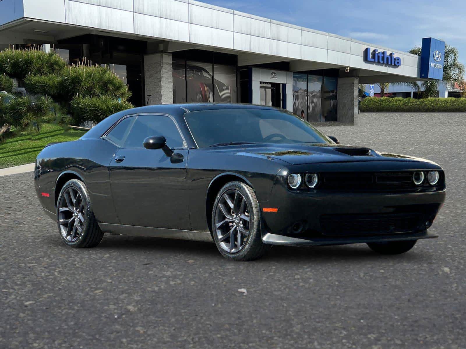 Used 2021 Dodge Challenger GT w/ Blacktop Package RWD image 10