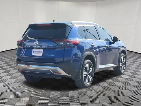Used 2021 Nissan Rogue Platinum FWD image 4
