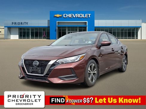 Used 2022 Nissan Sentra SV w/ All-Weather Package FWD image 1