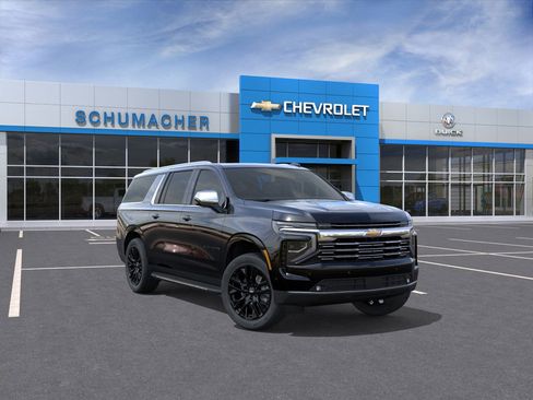 New 2026 Chevrolet Suburban Premier image 25