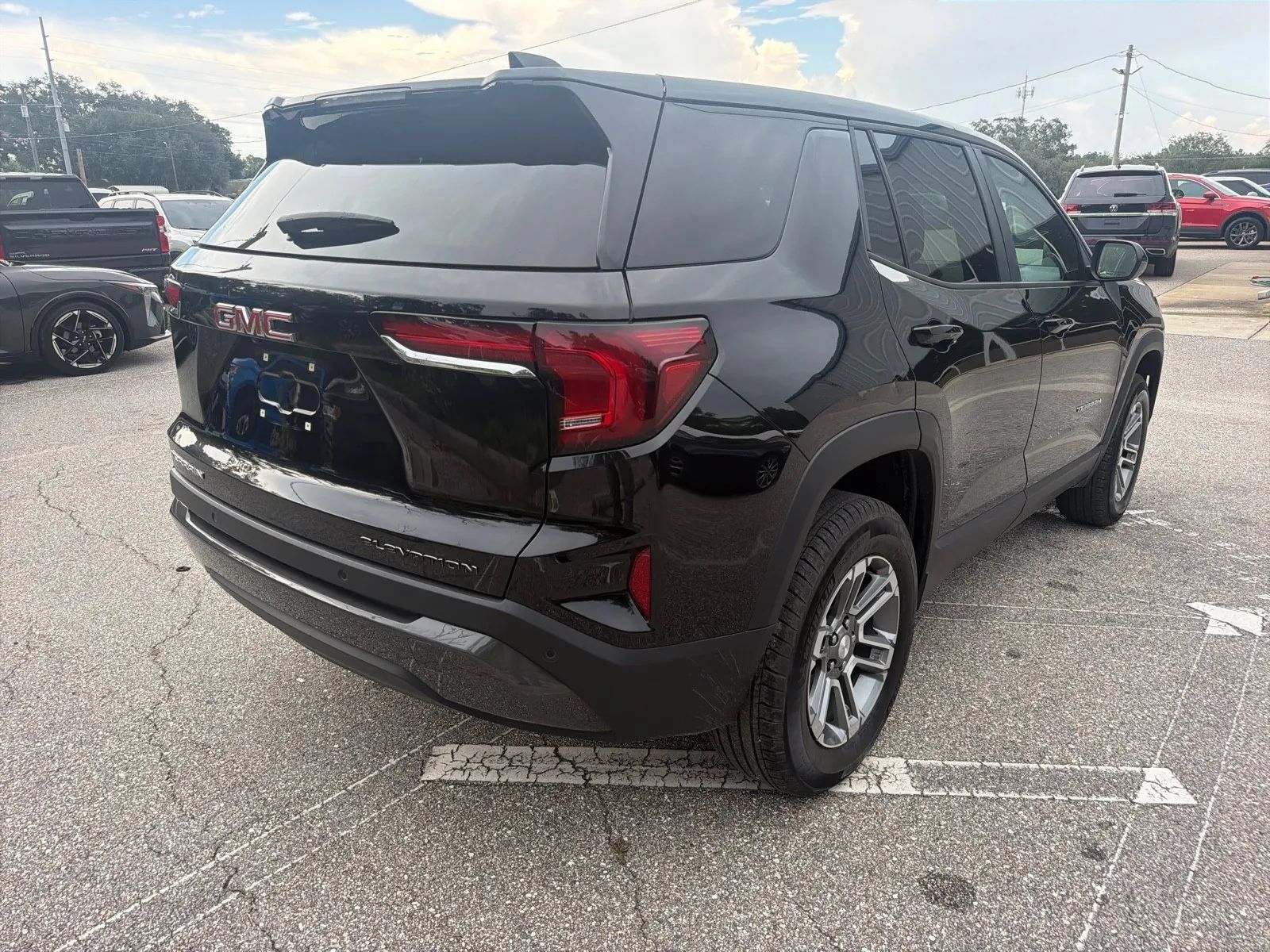 Used 2025 GMC Terrain Elevation FWD image 7