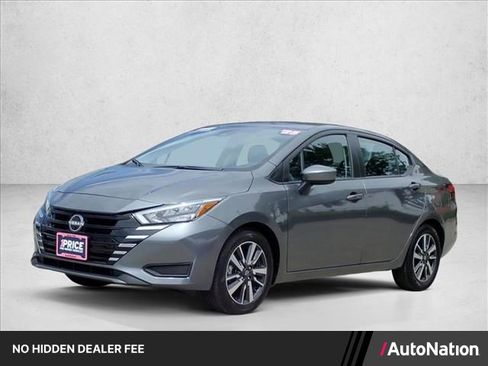 Used 2025 Nissan Versa SV FWD image 1