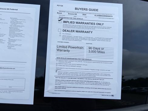 Used 2024 Buick Encore GX Preferred FWD image 5