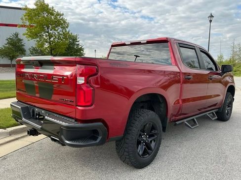 Used 2021 Chevrolet Silverado 1500 Custom Trail Boss w/ Safety Confidence Package AWD/4WD image 6