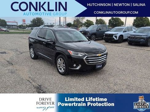 Used 2021 Chevrolet Traverse High Country AWD/4WD image 1