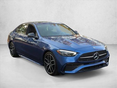 Used 2022 Mercedes-Benz C 300 Sedan image 3