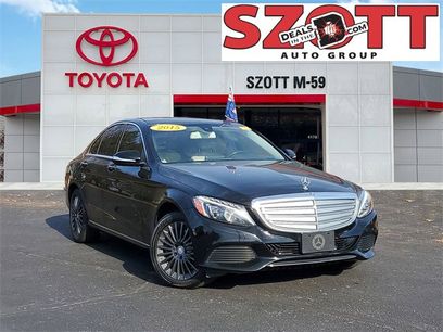 Used 2015 Mercedes-Benz C 300 4MATIC Sedan