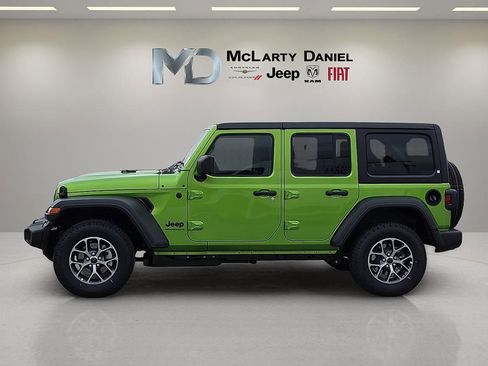 New 2026 Jeep Wrangler Unlimited Sport AWD/4WD image 3