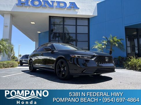 Certified 2025 Honda Accord Sport image 1